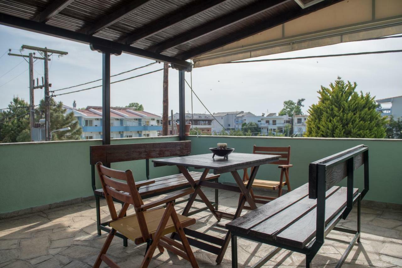 Zak Apartments Keramoti  Luaran gambar