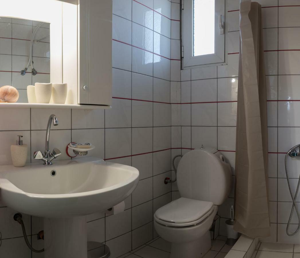 Zak Apartments Keramoti  Luaran gambar