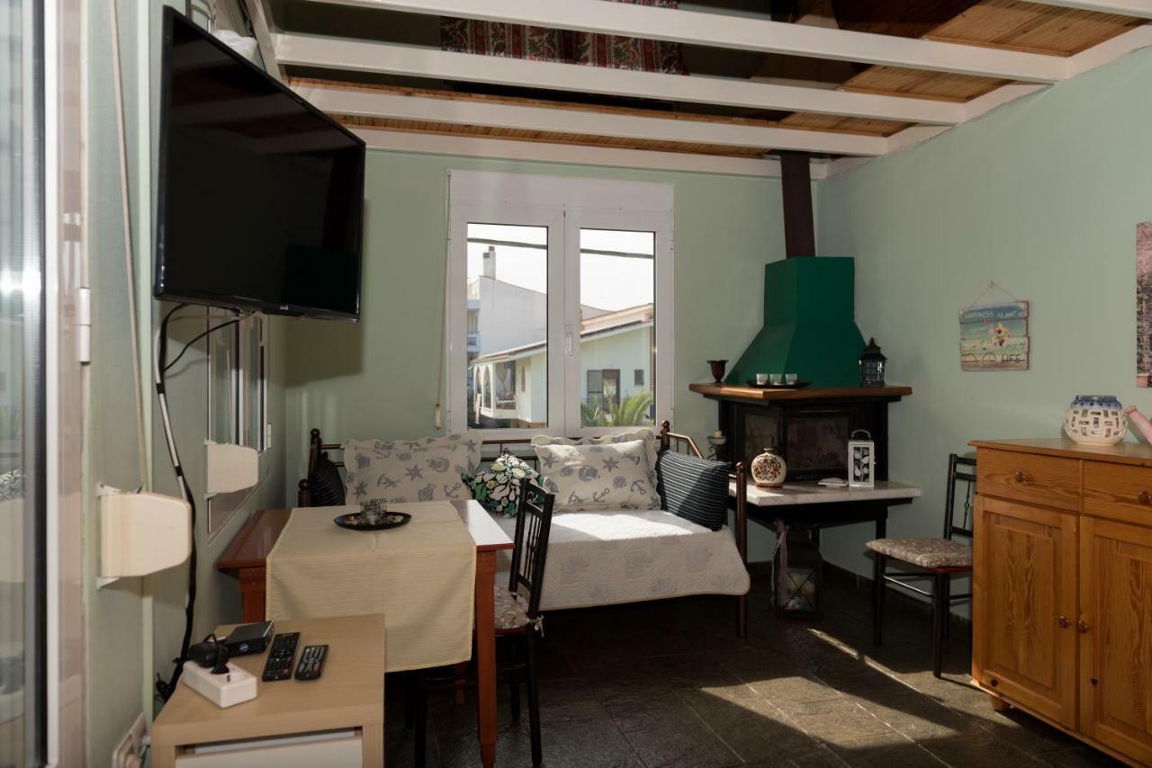 Zak Apartments Keramoti  Luaran gambar