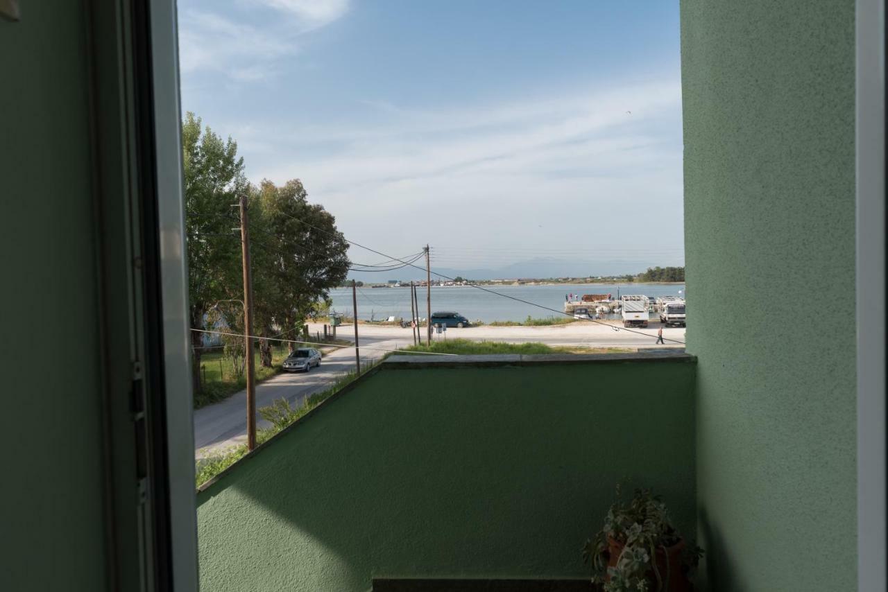 Zak Apartments Keramoti  Luaran gambar