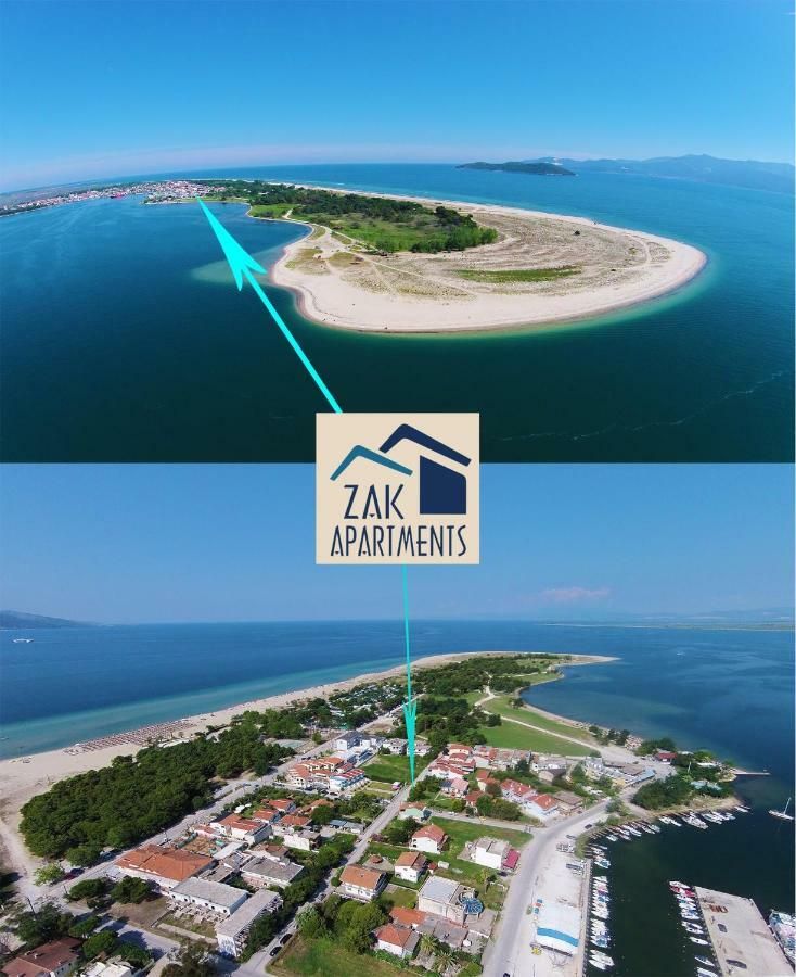 Zak Apartments Keramoti  Luaran gambar