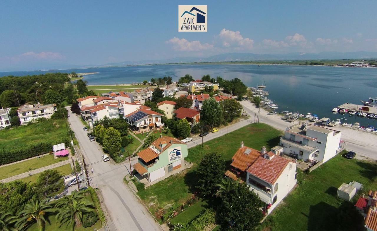 Zak Apartments Keramoti  Luaran gambar