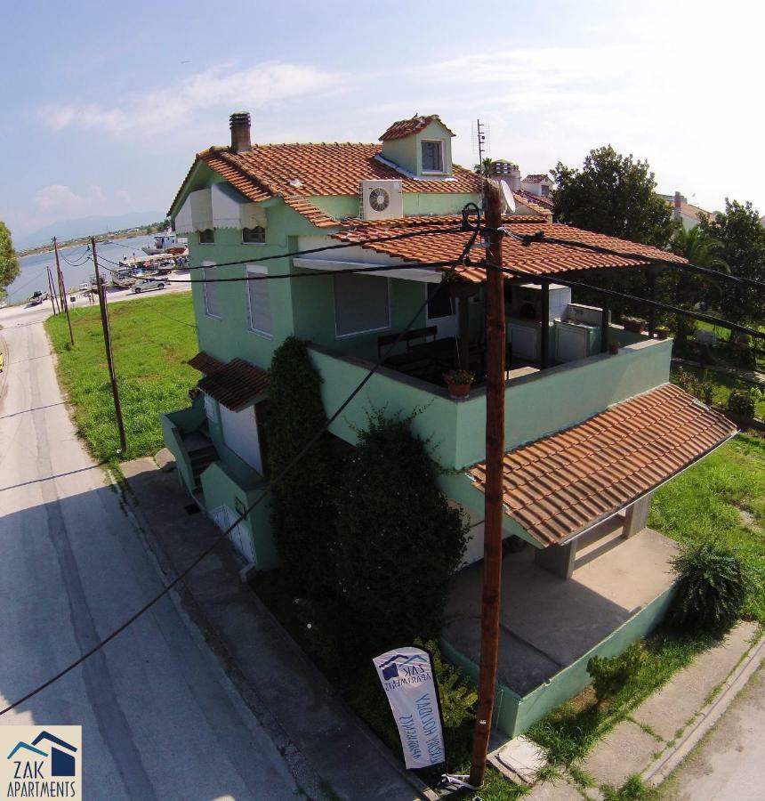 Zak Apartments Keramoti  Luaran gambar