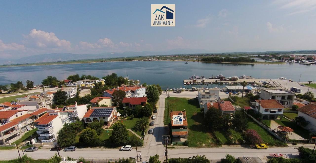 Zak Apartments Keramoti  Luaran gambar