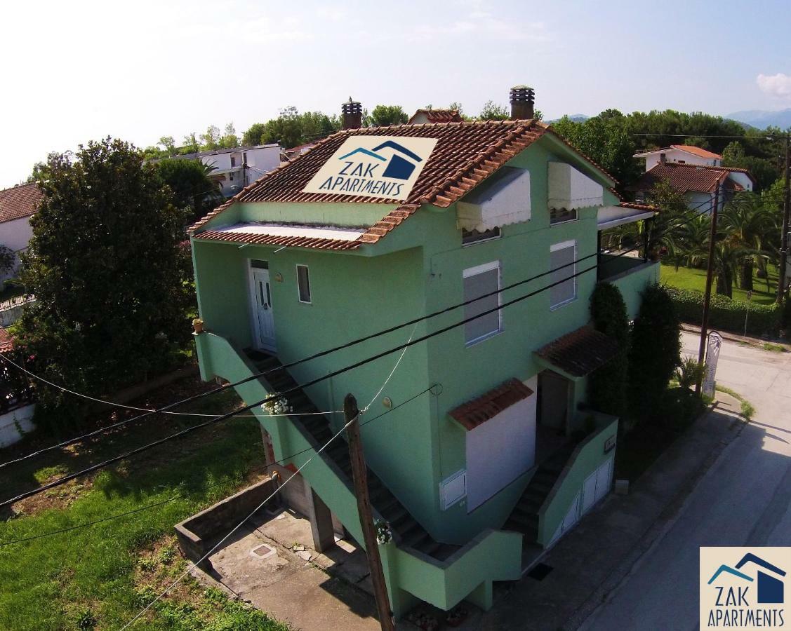 Zak Apartments Keramoti  Luaran gambar