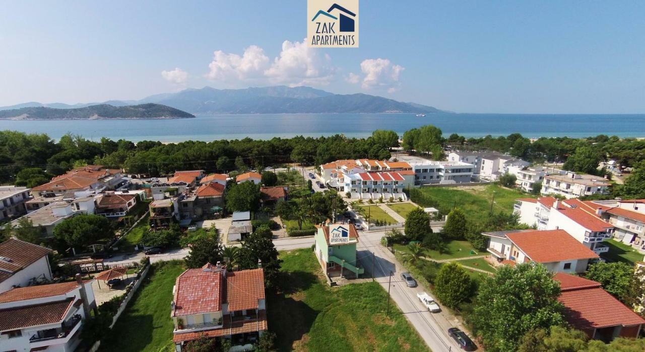 Zak Apartments Keramoti  Luaran gambar